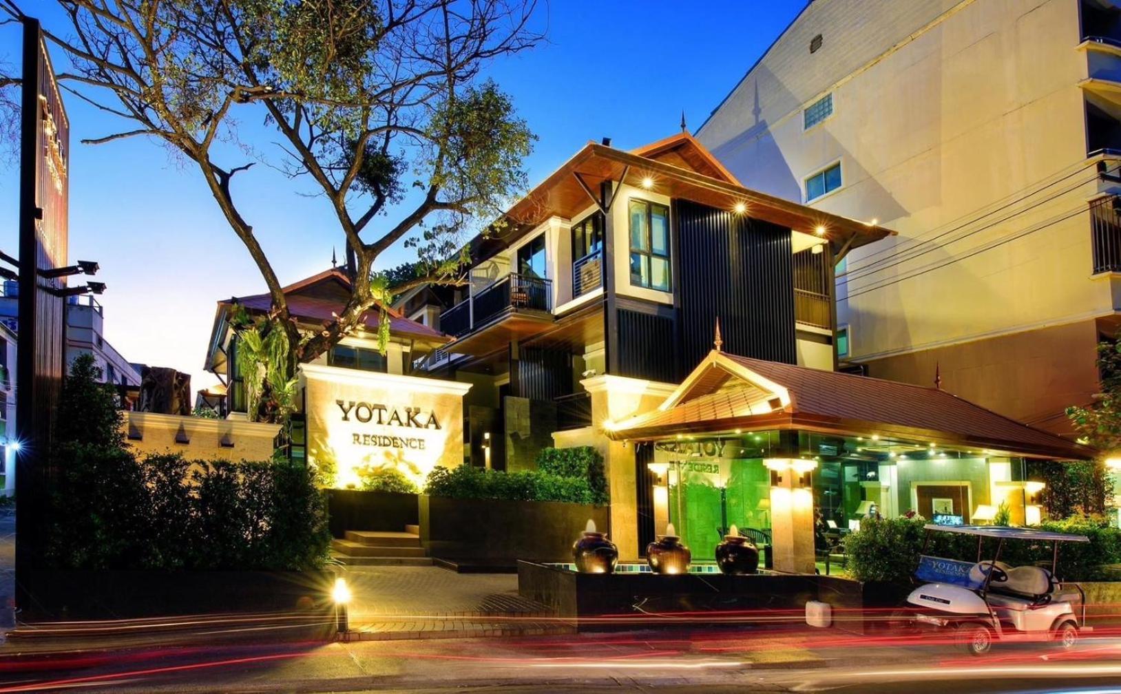 Yotaka Bangkok Hotel Exterior foto